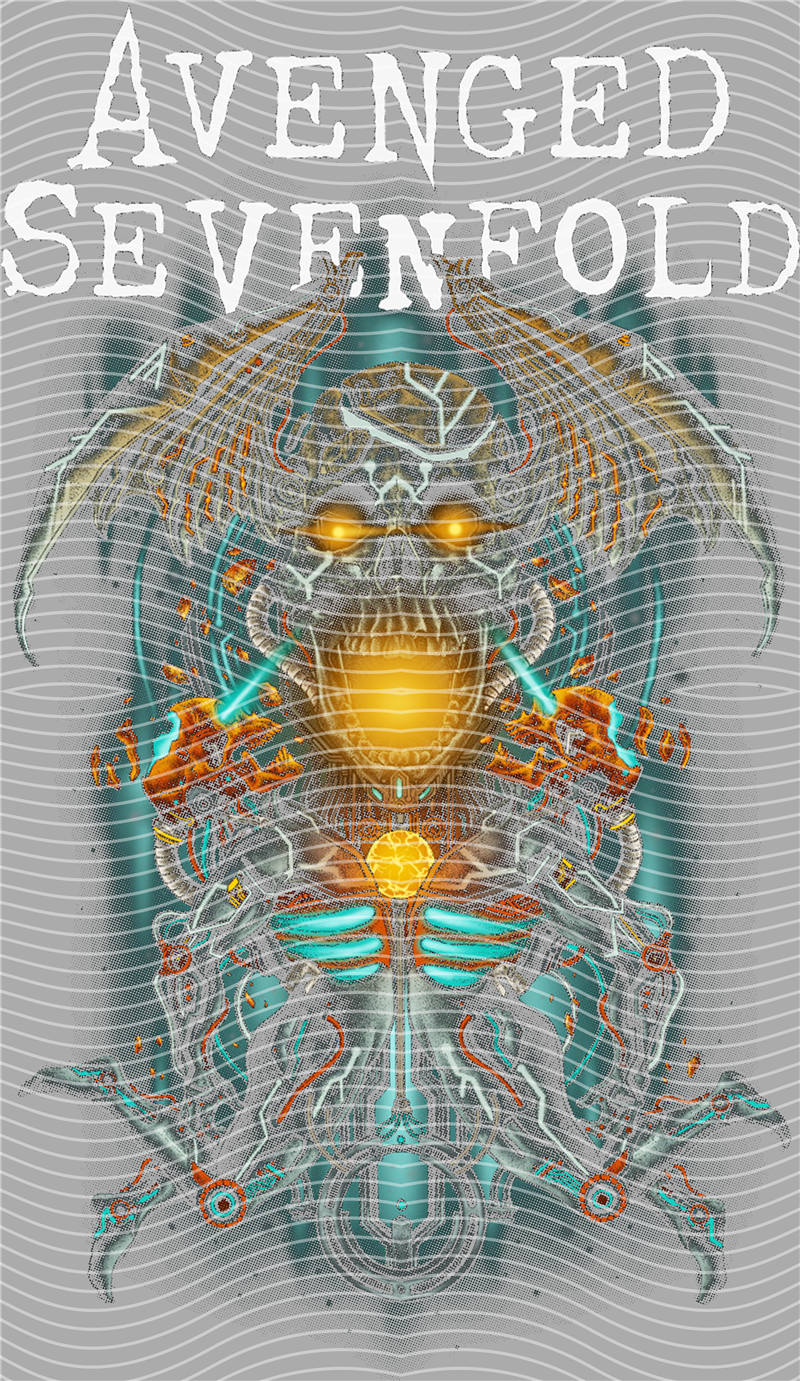 Metal band half tone-MB 165